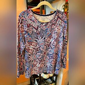 Top, Long Sleeved Pullover